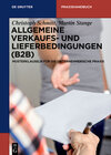 Buchcover Allgemeine Verkaufs- und Lieferbedingungen (B2B)