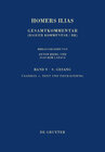 Buchcover Homerus: Homers Ilias. Neunter Gesang / Text und Übersetzung