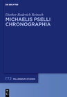 Buchcover Michaelis Pselli Chronographia