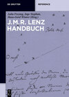 Buchcover J.M.R.-Lenz-Handbuch