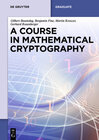 Buchcover A Course in Mathematical Cryptography
