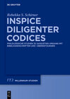 Buchcover Inspice diligenter codices
