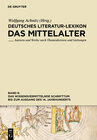 Buchcover Deutsches Literatur-Lexikon. Das Mittelalter / Das wissensvermittelnde Schrifttum bis zum Ausgang des 14. Jahrhunderts