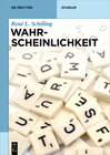 Buchcover Wahrscheinlichkeit