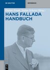 Buchcover Hans-Fallada-Handbuch