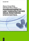 Buchcover Pharmakogenetik und Therapeutisches Drug Monitoring