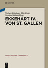 Buchcover Ekkehart IV. von St. Gallen