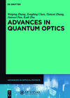 Buchcover Advances in Optical Physics / Advances in Quantum Optics