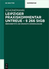 Buchcover Leipziger Praxiskommentar Untreue - § 266 StGB