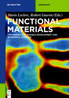 Buchcover Functional Materials
