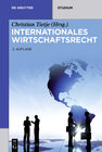 Buchcover Internationales Wirtschaftsrecht