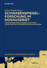 Buchcover Schwabenspiegel-Forschung im Donaugebiet