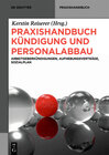 Buchcover Praxishandbuch Kündigung und Personalabbau