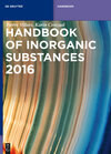 Buchcover Inorganic Substances. 2016 / Handbook