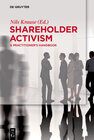 Buchcover Shareholder Activism