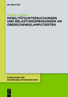 Buchcover Mobilitätsuntersuchungen und Belastungsmessungen an Oberschenkelamputierten