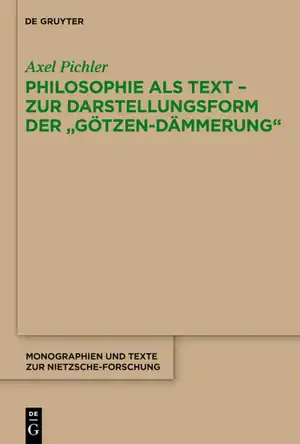 Buchcover ISBN 9783110391596