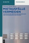 Buchcover Mietausfälle vermeiden