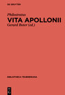 Buchcover Vita Apollonii