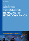 Buchcover Turbulence in Magnetohydrodynamics