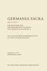 Buchcover Das Augustinerchorherrenstift St. Zeno in Reichenhall. Die Bistümer der Kirchenprovinz Salzburg. Das Bistum Salzburg 2