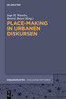 Buchcover Place-Making in urbanen Diskursen