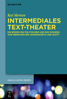 Buchcover Intermediales Text-Theater