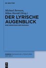 Buchcover Der lyrische Augenblick