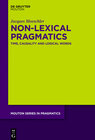 Buchcover Non-Lexical Pragmatics
