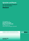 Buchcover Language and Space / Deutsch