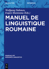 Buchcover Manuel de linguistique roumaine