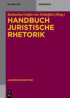 Buchcover Handbuch Juristische Rhetorik