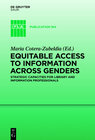 Buchcover Equitable access to information across genders