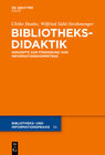 Buchcover Bibliotheksdidaktik