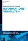 Buchcover Informationsverhalten