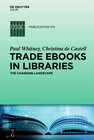 Buchcover Trade eBooks in Libraries