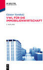 Buchcover VWL für die Immobilienwirtschaft