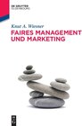 Buchcover Faires Management und Marketing