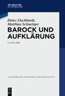 Buchcover Barock und Aufklärung