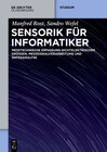 Buchcover Sensorik für Informatiker