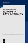 Buchcover Europe in Late Antiquity