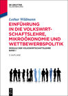 Buchcover Einführung in die Volkswirtschaftslehre, Mikroökonomie und Wettbewerbspolitik