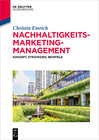 Buchcover Nachhaltigkeits-Marketing-Management