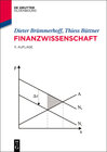 Buchcover Finanzwissenschaft