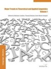 Buchcover Major Trends in Theoretical and Applied Linguistics 1
