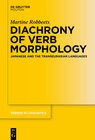 Buchcover Diachrony of Verb Morphology