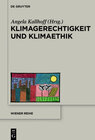 Buchcover Klimagerechtigkeit und Klimaethik