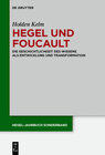 Buchcover Hegel und Foucault