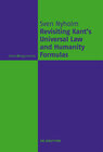 Buchcover Revisiting Kant's Universal Law and Humanity Formulas