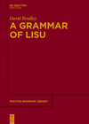 Buchcover A Grammar of Lisu